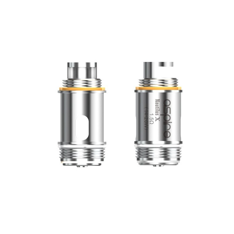 Résistance Aspire Nautilus X