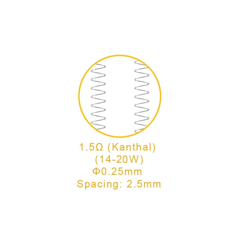 Résistance Aspire Nautilus X