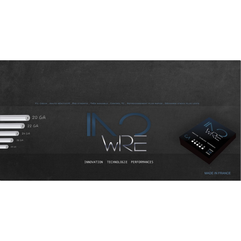 Fil Ino Wire 28GA 0,32mm df