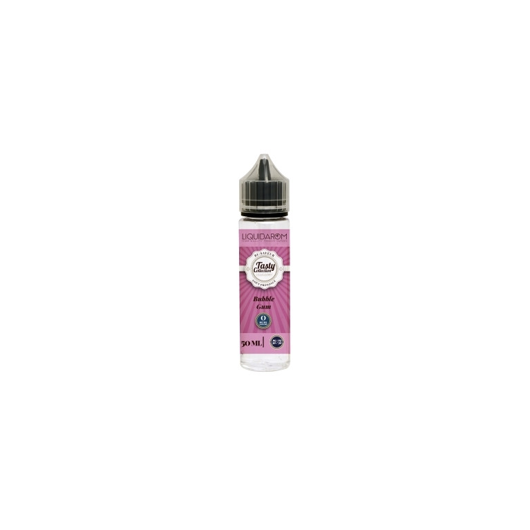 Bubble Gum Tatsy Collection Liquidarom 50ml 0 mg