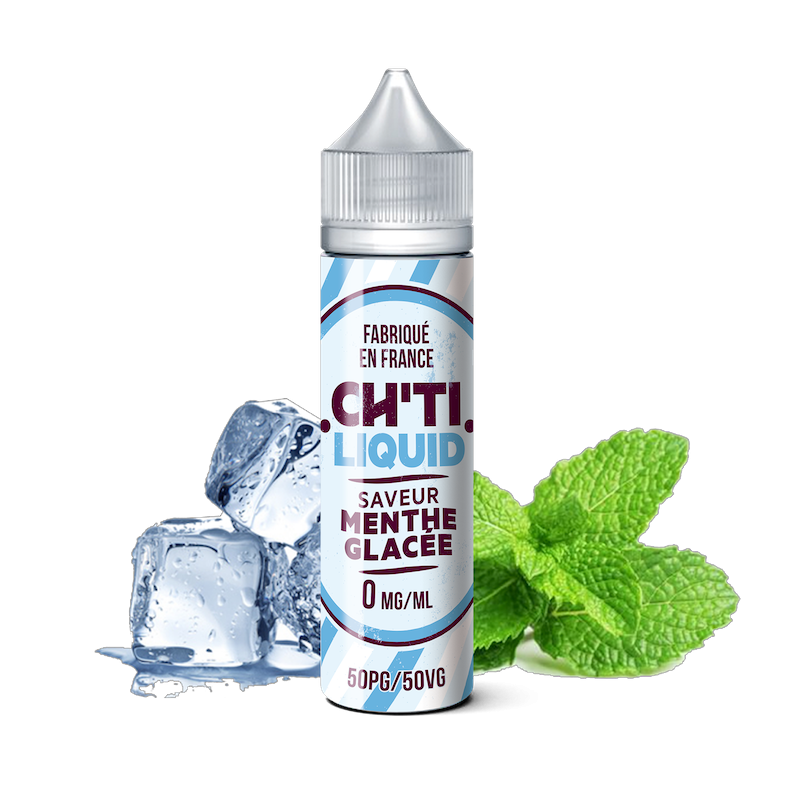 Menthe Glacée Ch'ti Liquid 40ml 0mg