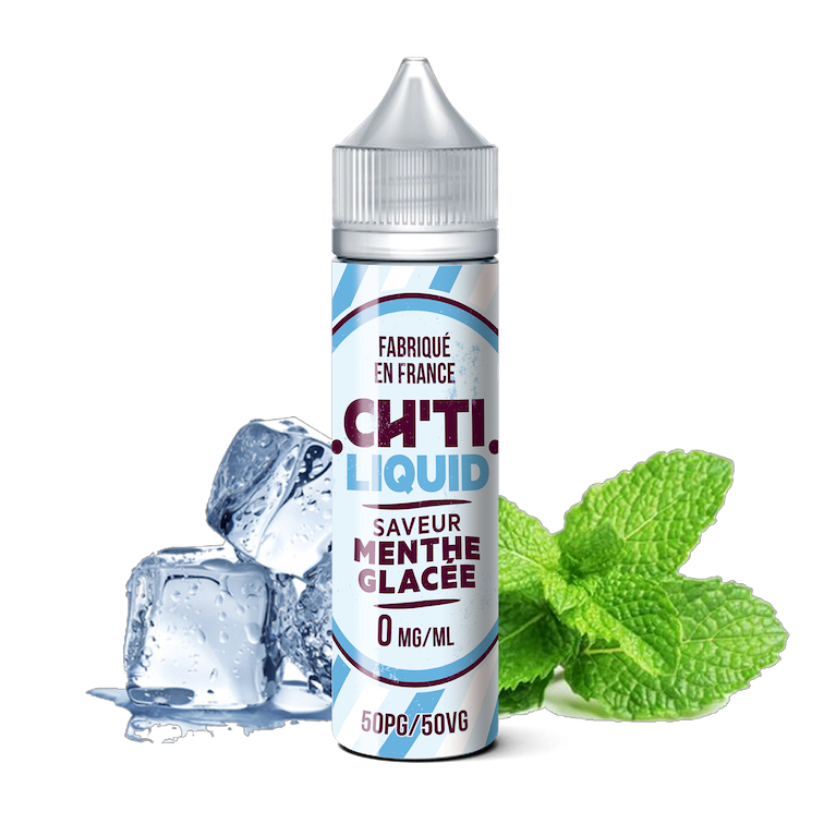 Menthe Glacée Ch'ti Liquid 40ml 0mg