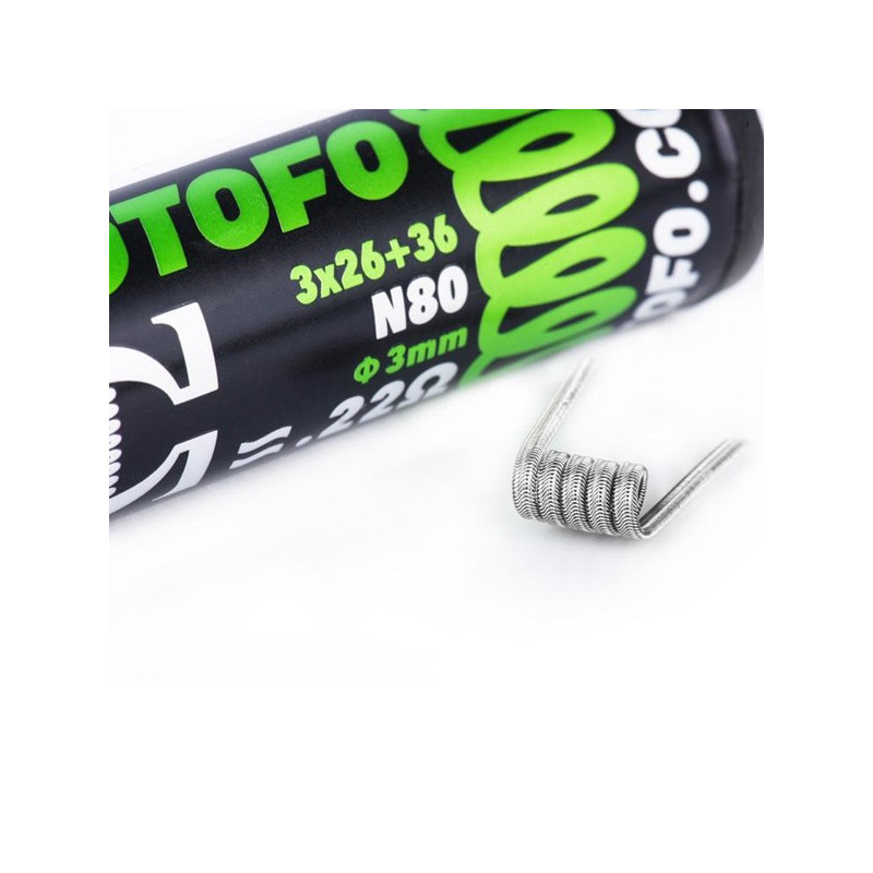 Alien Coils Ni80 Wotofo 3x26G