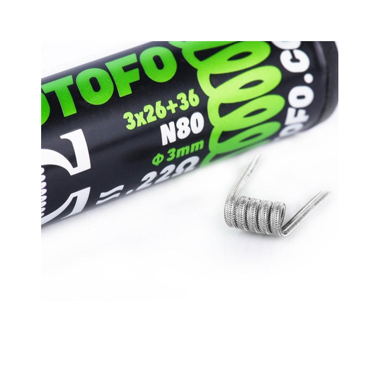 Alien Coils Ni80 Wotofo 3x26G