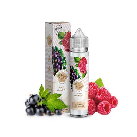 Cassis framboise " Petit verger" 50ml 0mg