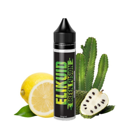 Elikuid Green Fusion 50 ml 0mg