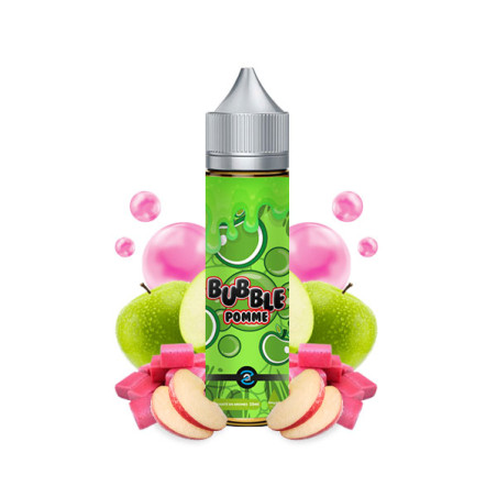 Bubble Juice Pomme 50ml Aromazon