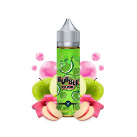 Bubble Juice Pomme 50ml Aromazon