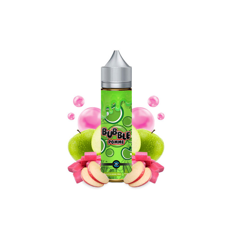 Bubble Juice Pomme 50ml Aromazon
