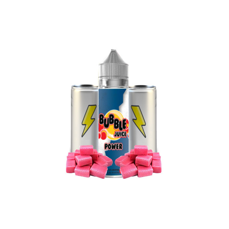 Bubble Juice power 50ml Aromazon