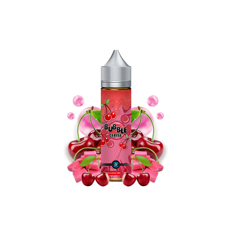 Bubble Juice  Cerise 50ml Aromazon