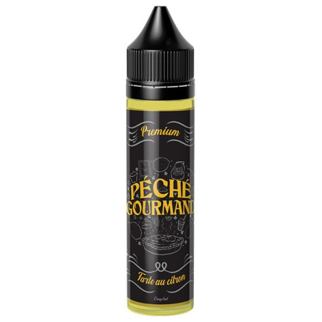 La Tarte citron Meringué - Péché Gourmand - 50ml 0mg