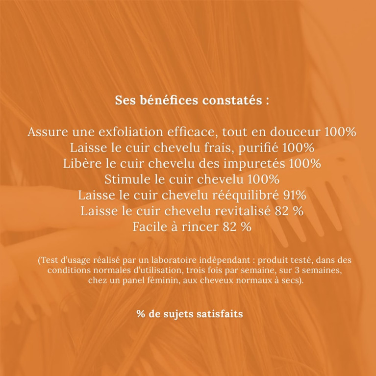 HEKKA - GOMMAGE CUIR CHEVELU CBD