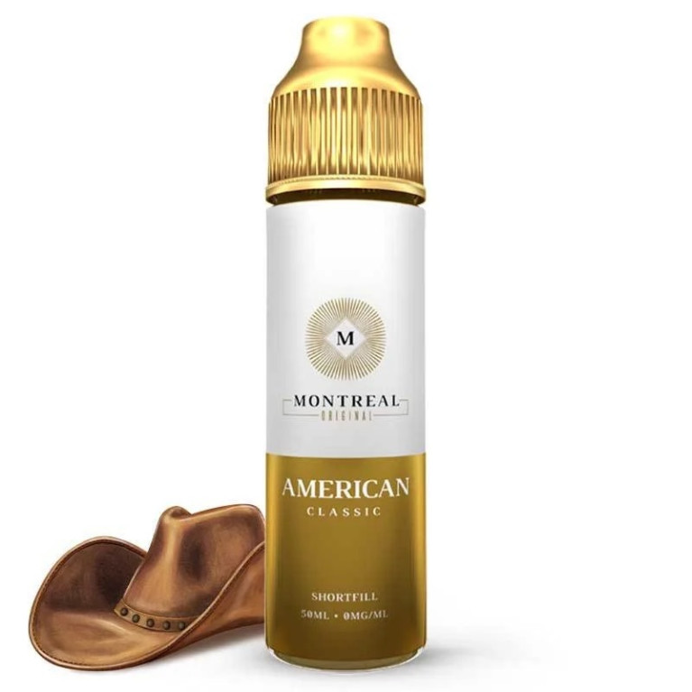American Classic - Montréal Original - 50ml - 0mg ot.