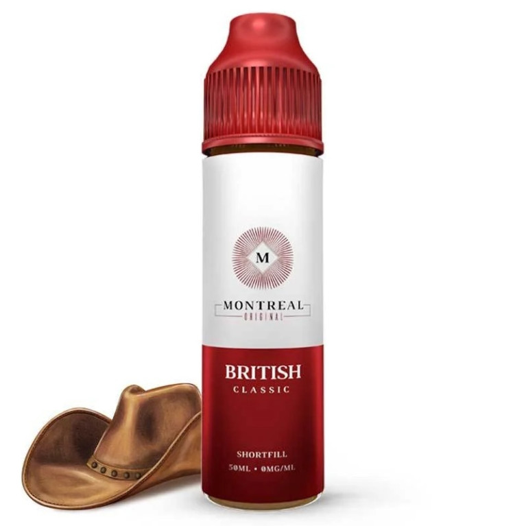 British Classic - Montréal Original - 50ml - 0mg ot.