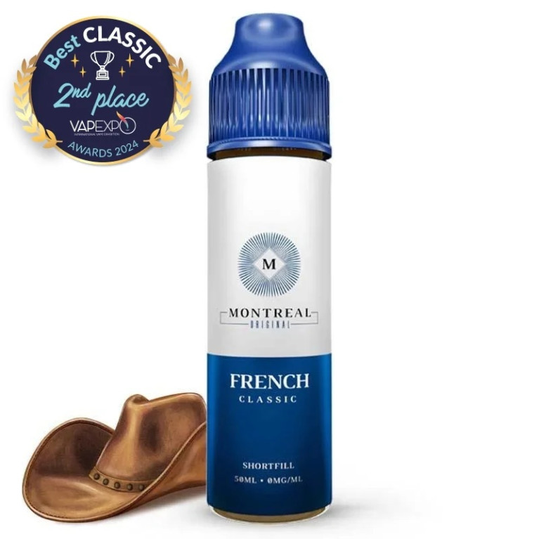 French Classic - Montréal Original - 50ml - 0mg ot.