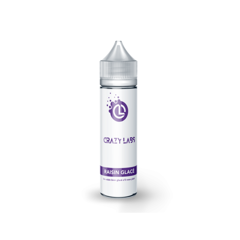 Raisin Glacé - Crazy Labs - 50ml 0mg