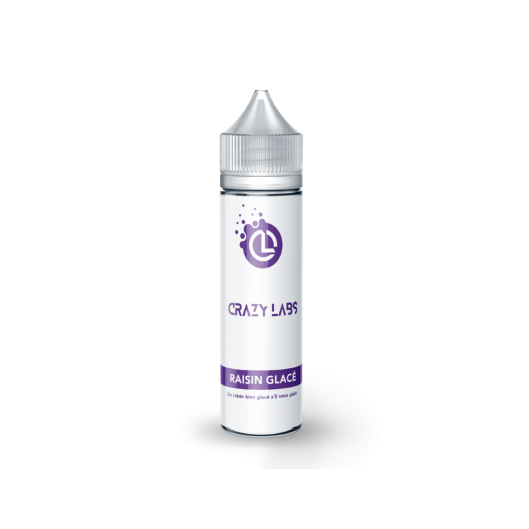 Raisin Glacé - Crazy Labs - 50ml 0mg