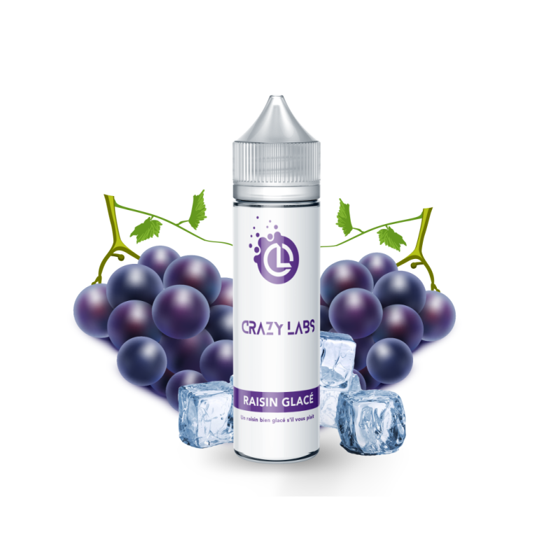Raisin Glacé - Crazy Labs - 50ml 0mg