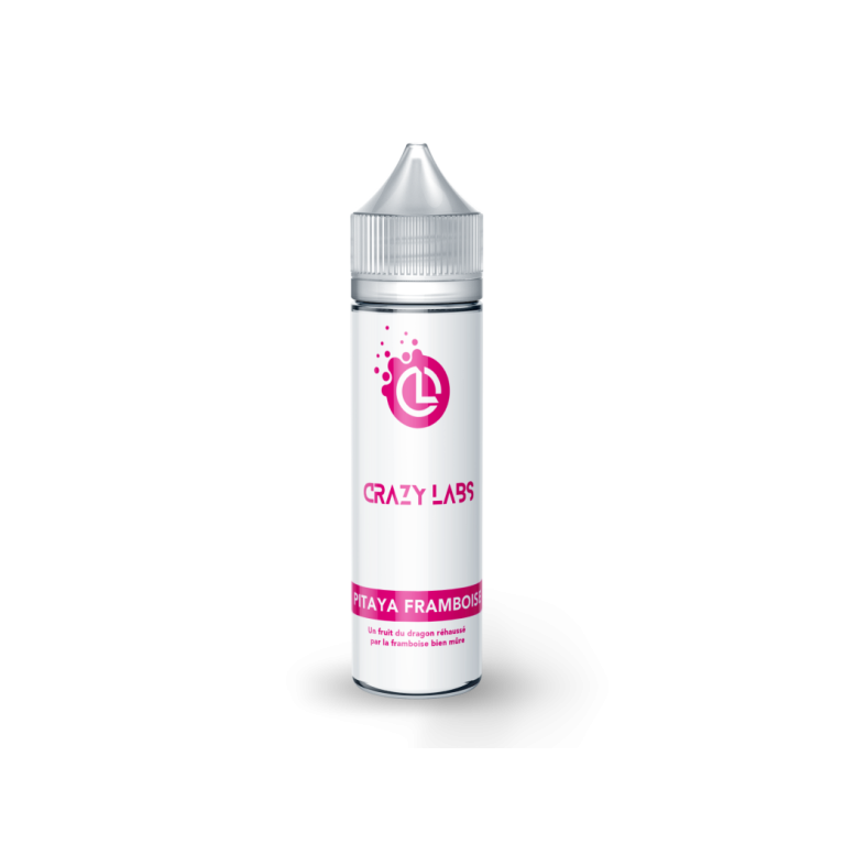 Pitaya Framboise - Crazy Labs - 50ml 0mg
