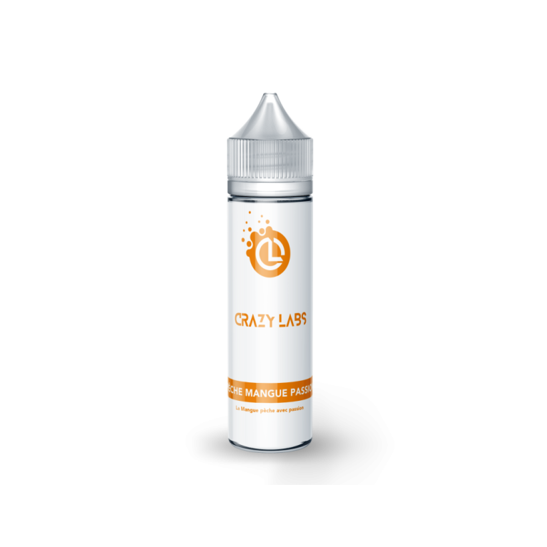 Pèche Mangue Passion - Crazy Labs - 50ml 0mg