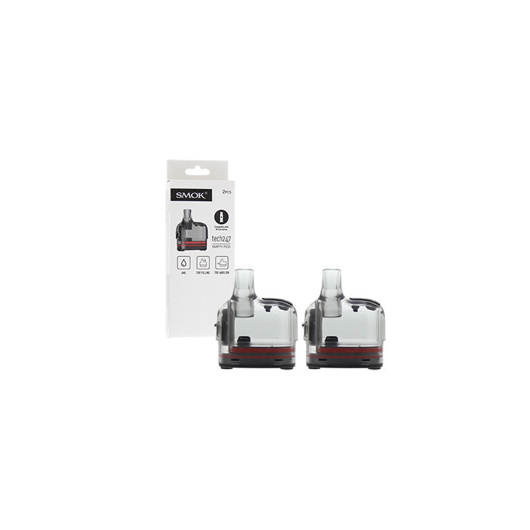 Cartouches Vides Tech247 Smok (boîte de 2)
