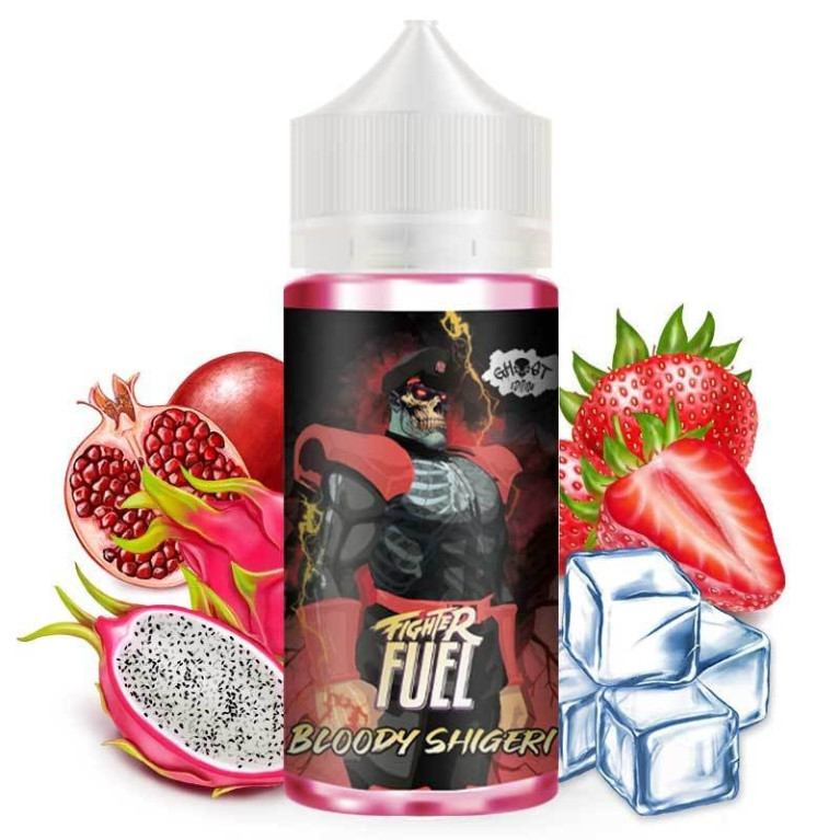 Bloody Shigeri Fighter Fuel - 100ml ot.