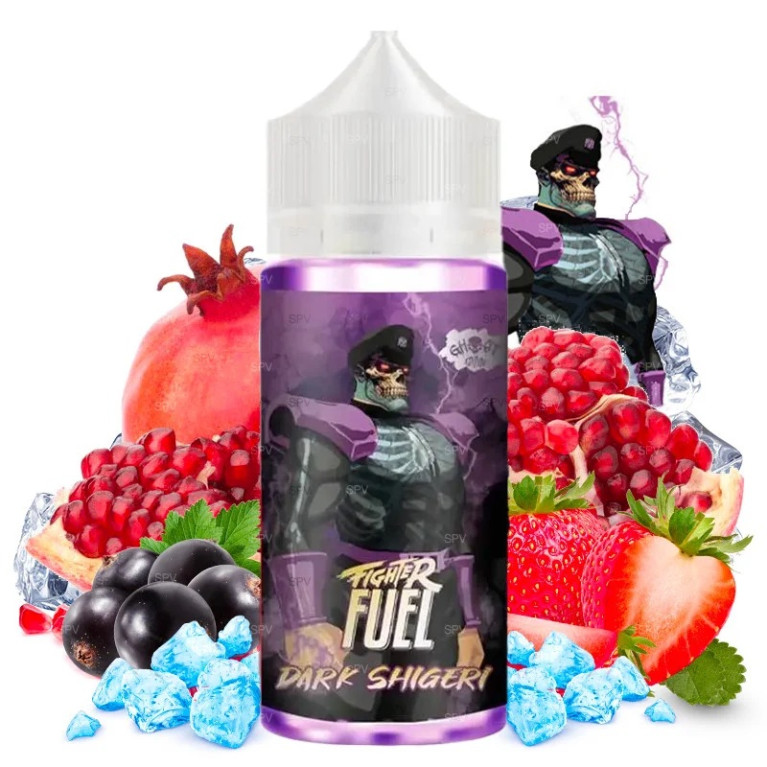 Dark Shigeri Fighter Fuel - 100 ml ot.