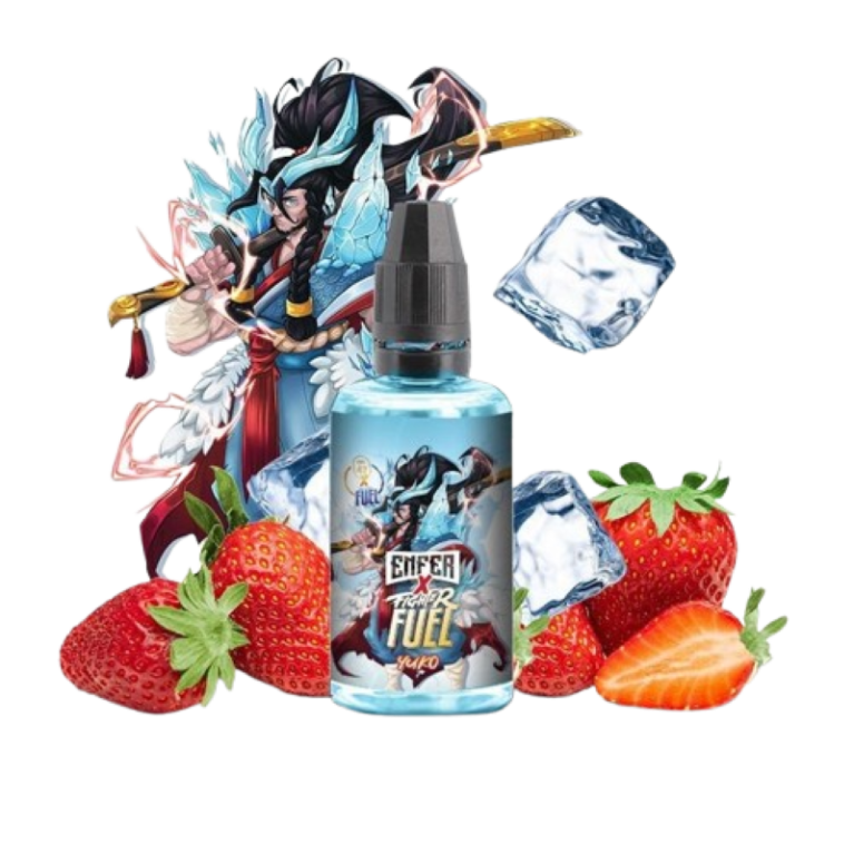 Concentré Yuko 30ml Fighter Fuel by Maison Fuel ot.