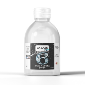 Flacon DIY "La Base" N°6