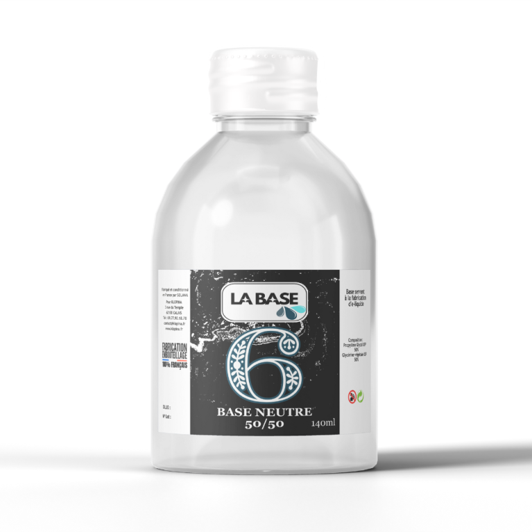 Flacon DIY "La Base" N°6