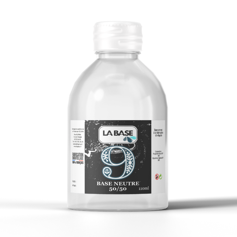 Flacon DIY "La Base" N°9