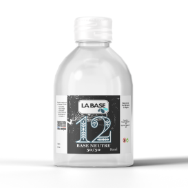 Flacon DIY "La Base" N°12