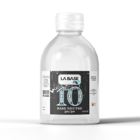 Flacon DIY "La Base" N°10