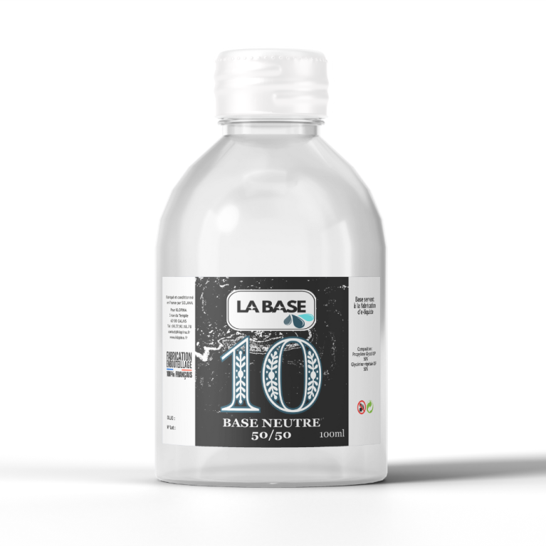 Flacon DIY "La Base" N°10