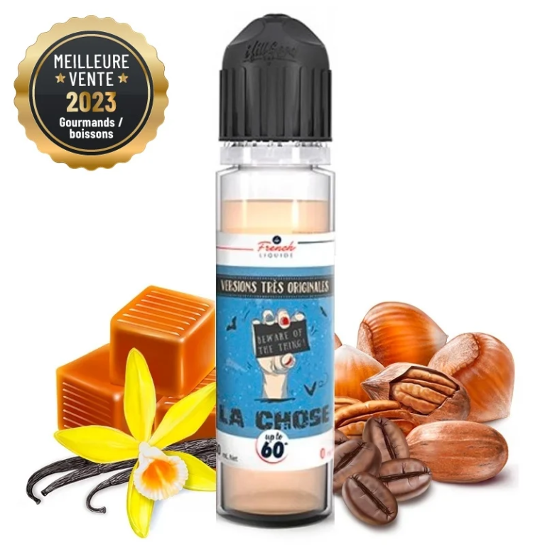 La chose - Le French Liquide 60ml ot.