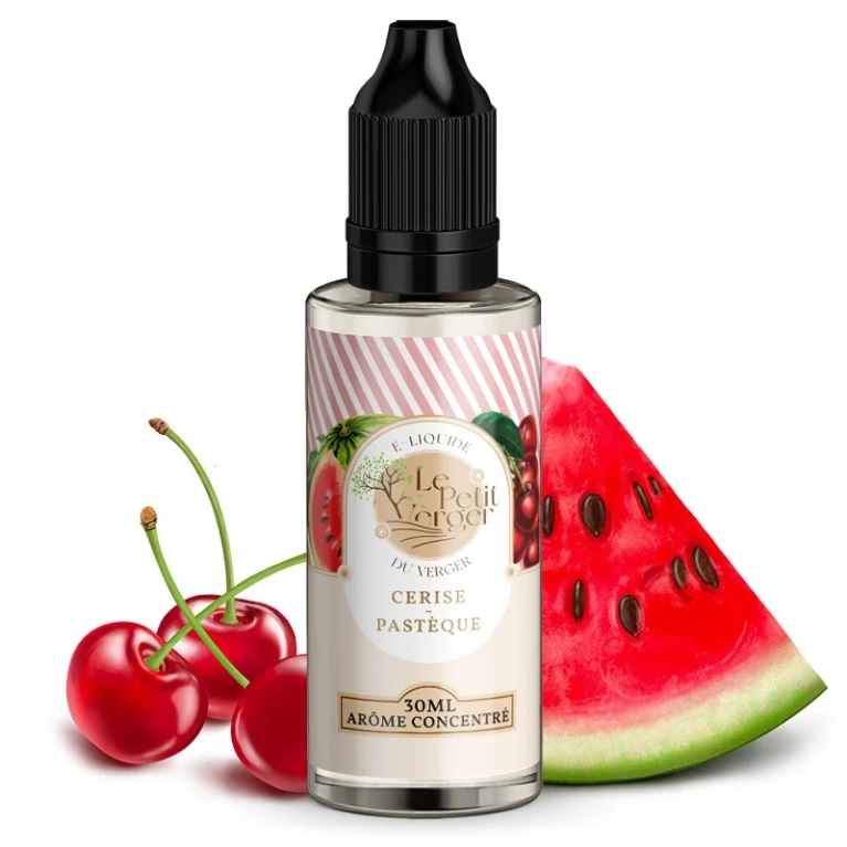 Concentré Cerise Pastèque Petit verger 30ml