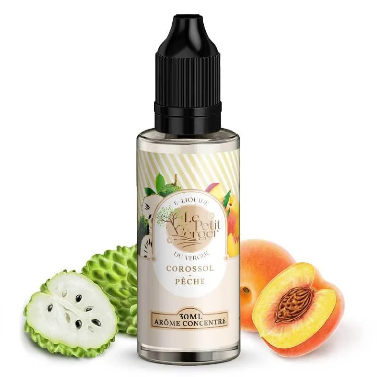 Concentré Corossol Pêche Petit verger 30ml
