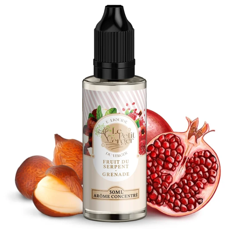 Concentré Fruit du serpent Grenade Petit verger 30ml