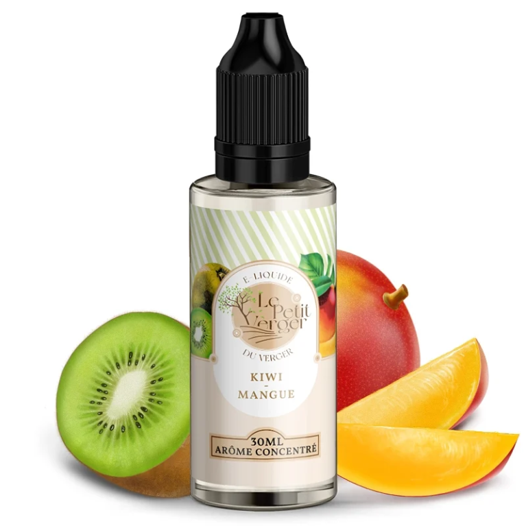 Concentré Kiwi Mangue Petit verger 30ml