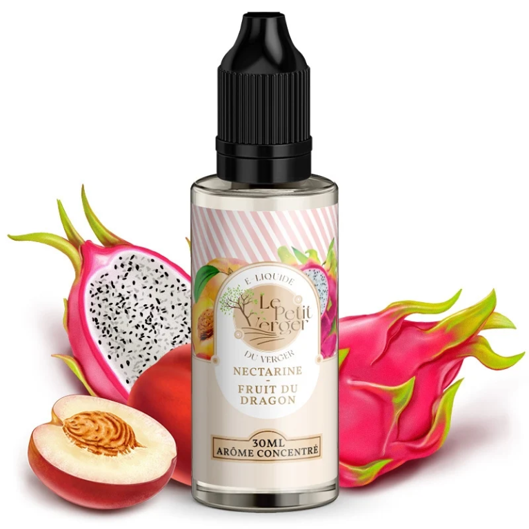Concentré Nectarine fruit du dragon Petit verger 30ml