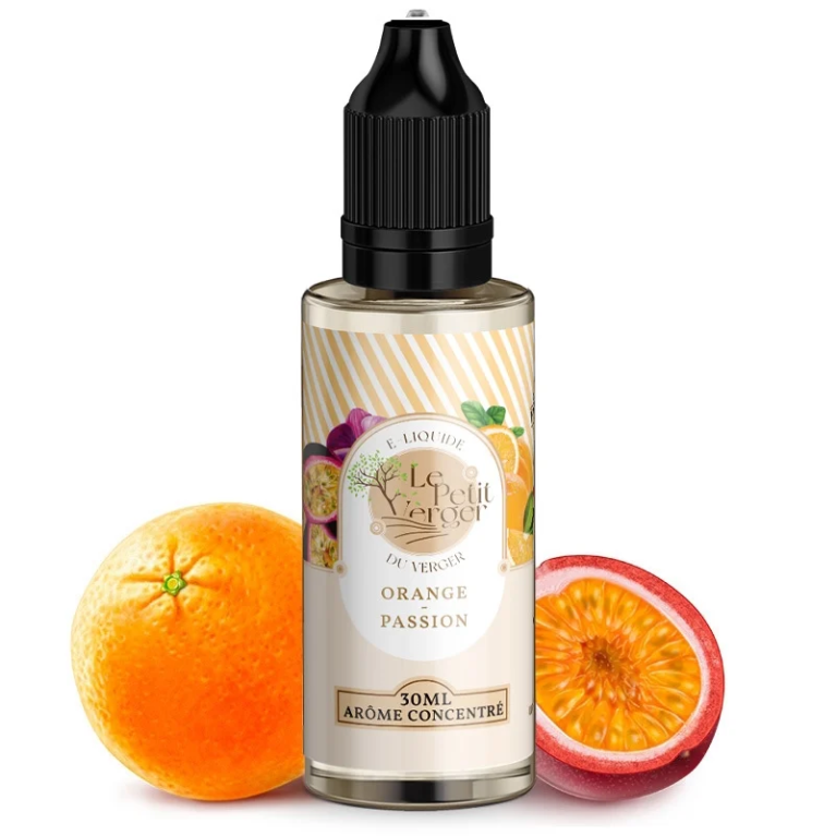 Concentré Orange Passion Petit verger 30ml