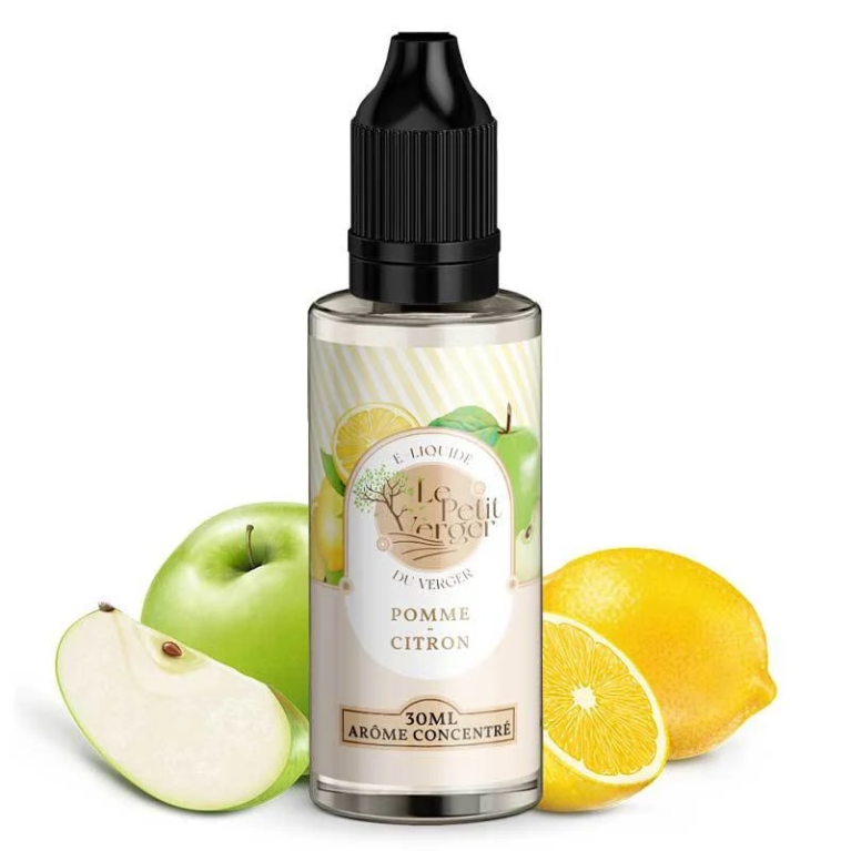 Concentré Pomme Citron Petit verger 30ml