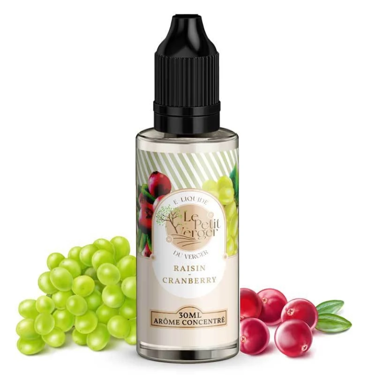 Concentré Raisin Cranberry Petit verger 30ml
