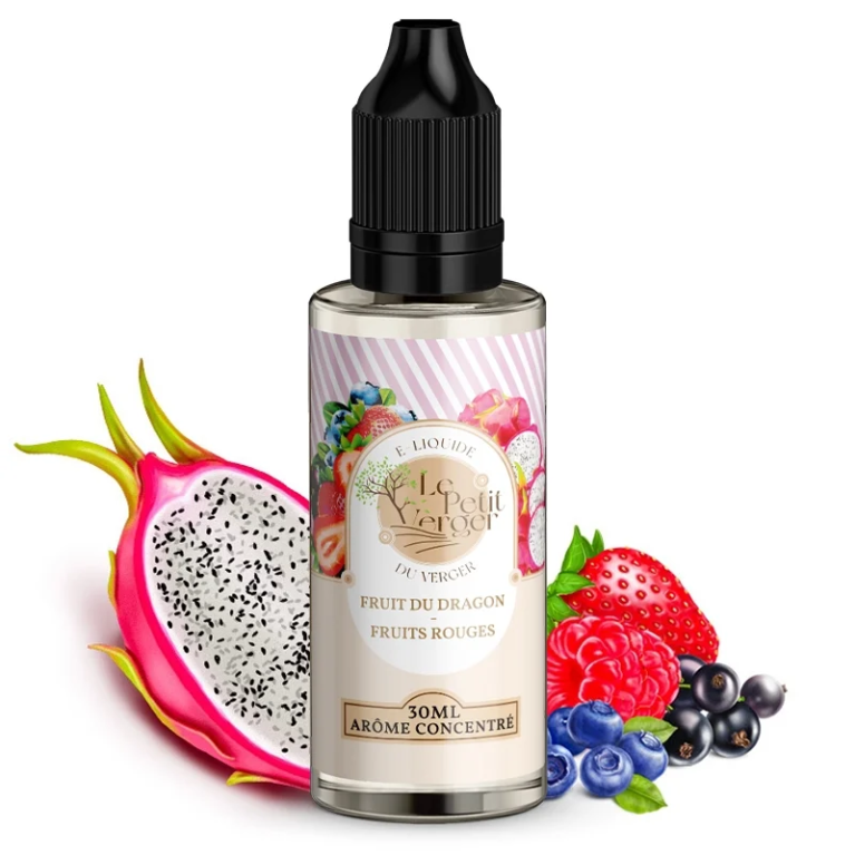 Concentré Fruit du dragon- Fruit rouges Petit verger 30ml