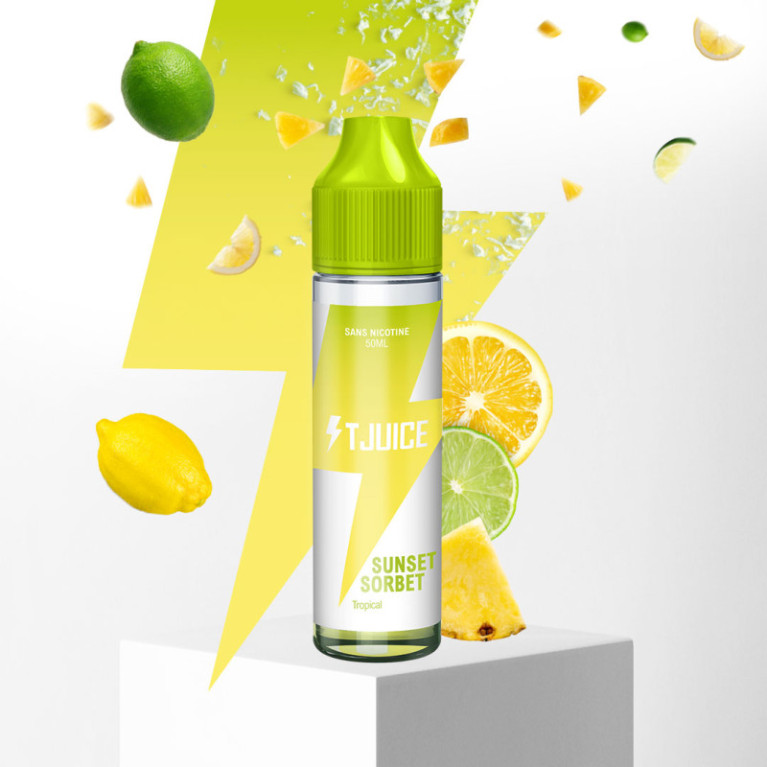 Sunset Sorbet - T Juice - 50ml