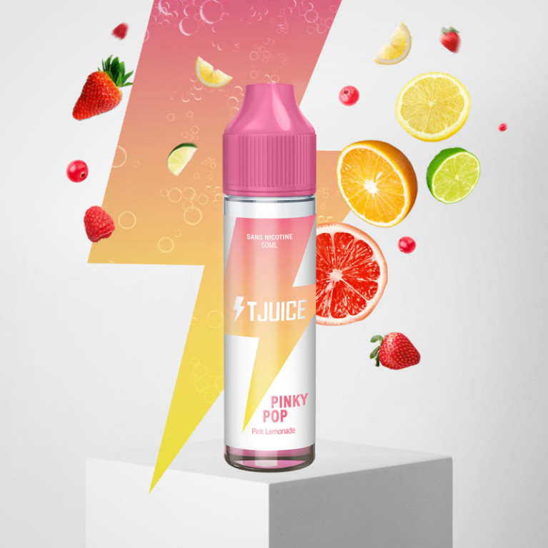 Pinky pop - T Juice - 50ml