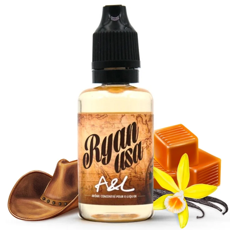 Arômes et Liquides concentré Ryan 30 ml ot.