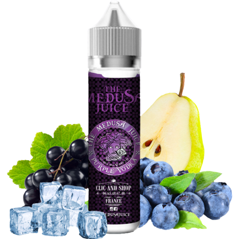 Purple Vodka - The Medusa Juice - 50ml 0mg