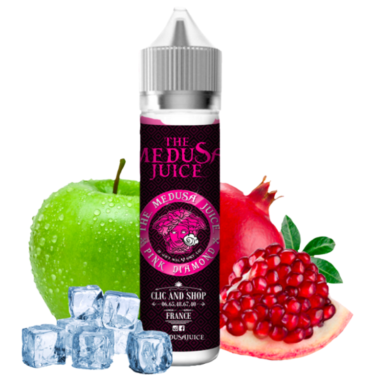 Pink Diamond - The Medusa Juice - 50ml 0mg